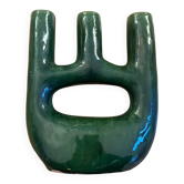 Ceramic candle holder vase