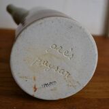 Vintage enameled stoneware coffee service made in Japan 60s