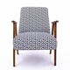 Fauteuil, Pologne, années 1960