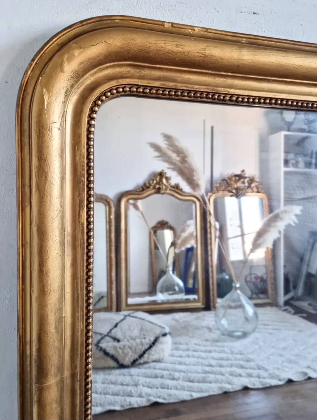Antique Louis Philippe mirror