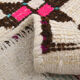 Tapis coureur beige & marron
