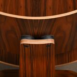 Charles & Ray Eames LCW Santos Palisander Lounge Chair for Herman Miller