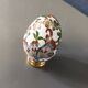 Decorative cloisonné egg