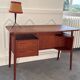 Teak desk by Gunnar Nielsen Tibergaard for Tibergaard, Denmark, 1960s