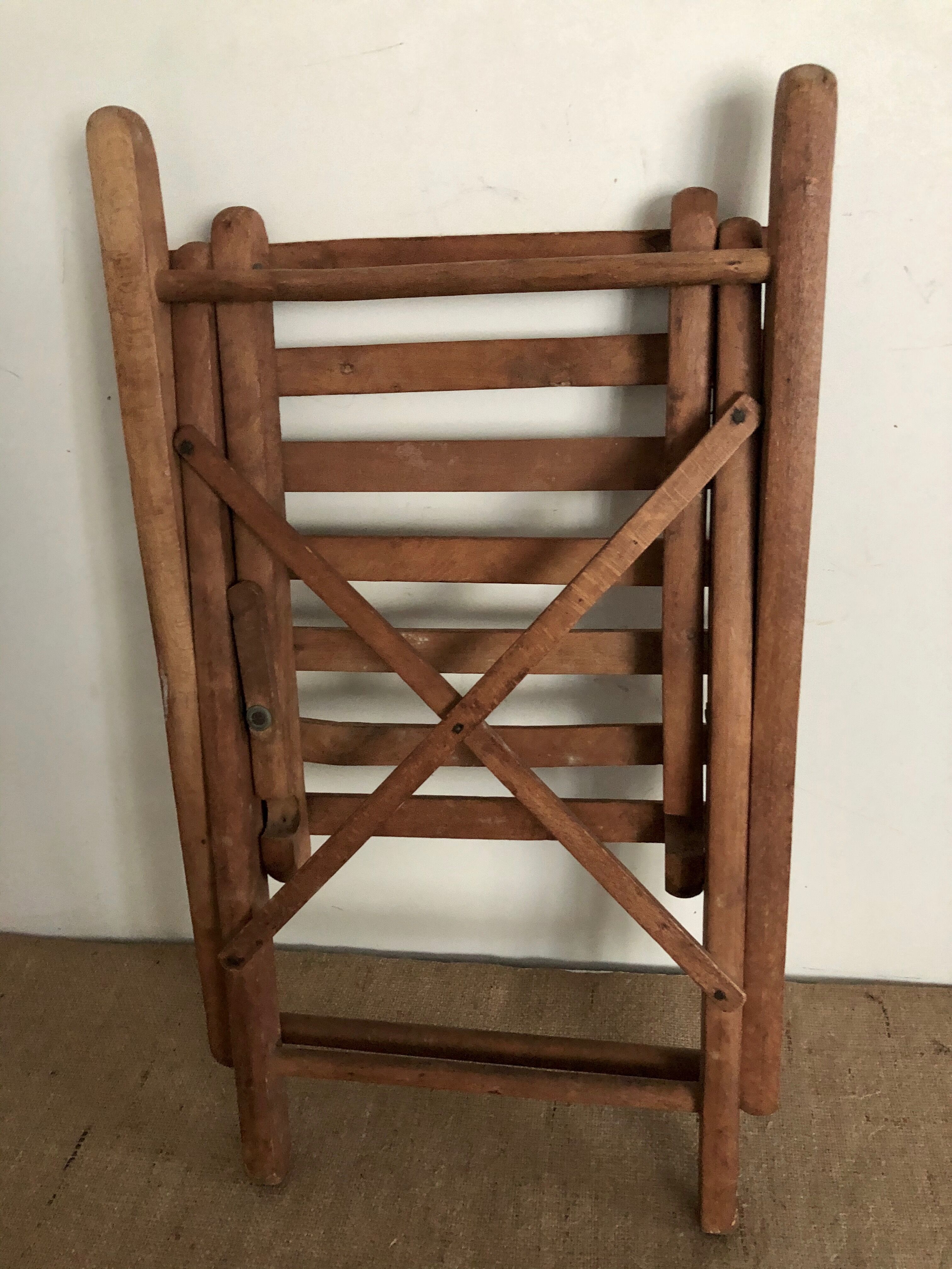 Painter folding stool, booster seat