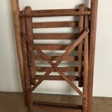 Tabouret pliant de peintre siège d'appoint