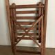 Painter folding stool, booster seat