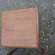 3 oak trundle tables