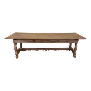 Old farmhouse table