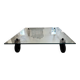Table basse en verre Gae Aulenti