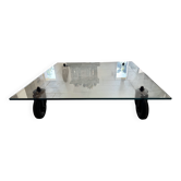 Table basse en verre Gae Aulenti