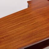Freestanding Boomerang Writing Desk by Peter Løvig Nielsen for Løvig, 1960s