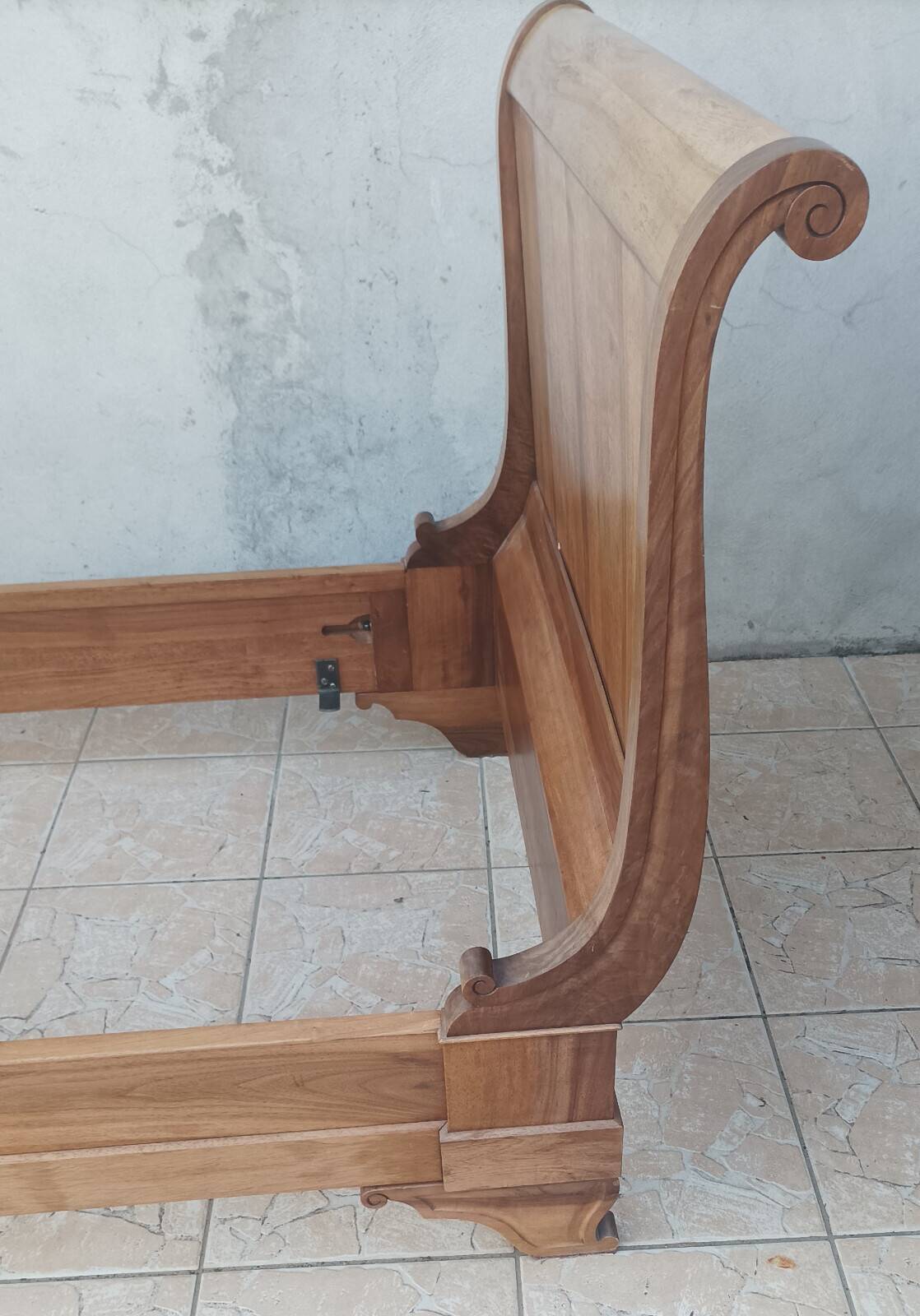 Empire-style mahogany furniture