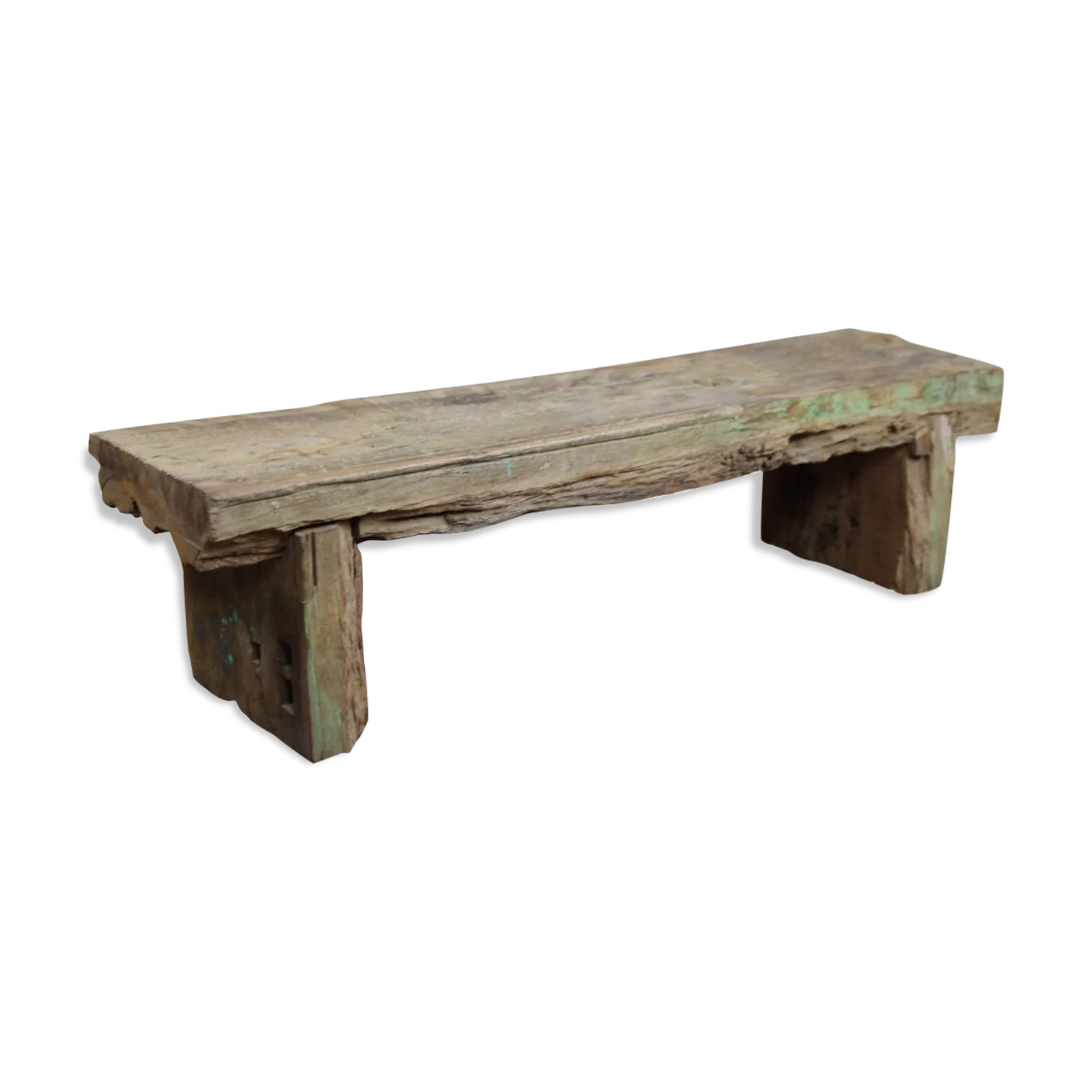 BANC in natural raw wood