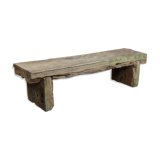 BANC in natural raw wood