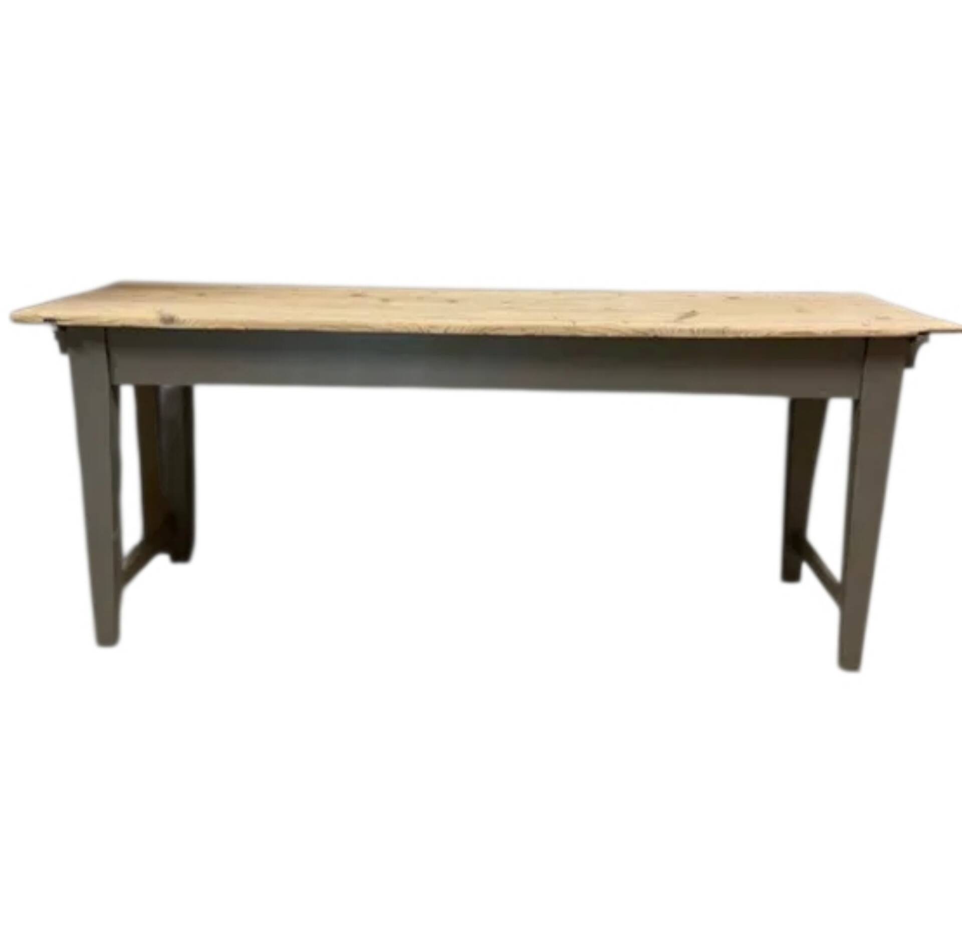 19th-century farmhouse table