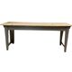 19th-century farmhouse table