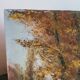 Oil on Panel B. RABEL Autumn Landscape