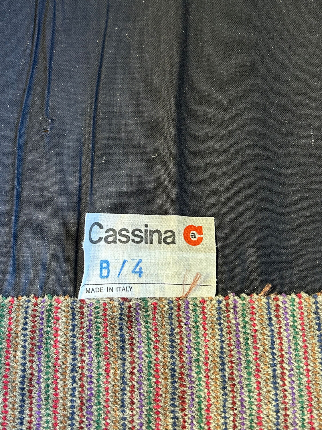 Vintage Cassina Maralunga Sofa Set