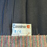 Vintage Cassina Maralunga Sofa Set