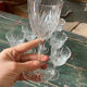 8 RGR champagne glasses