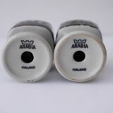 Scandinavian modern Collectable vintage Arabia Kalevala annual egg cups