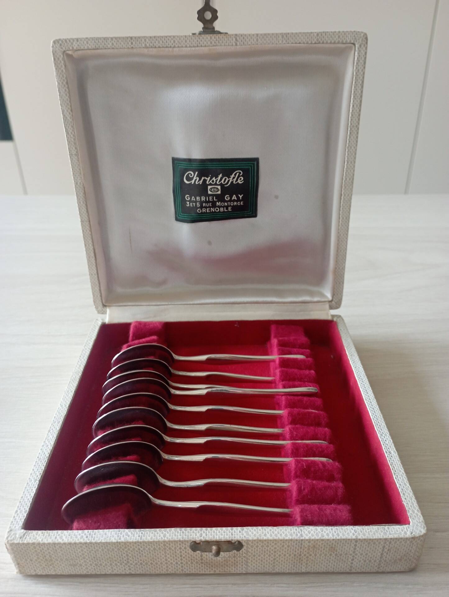 Christofle small spoons