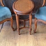 Antique piano stool