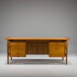 Model 207 Desk in Teak by Arne Vodder for Sibast, 1960s