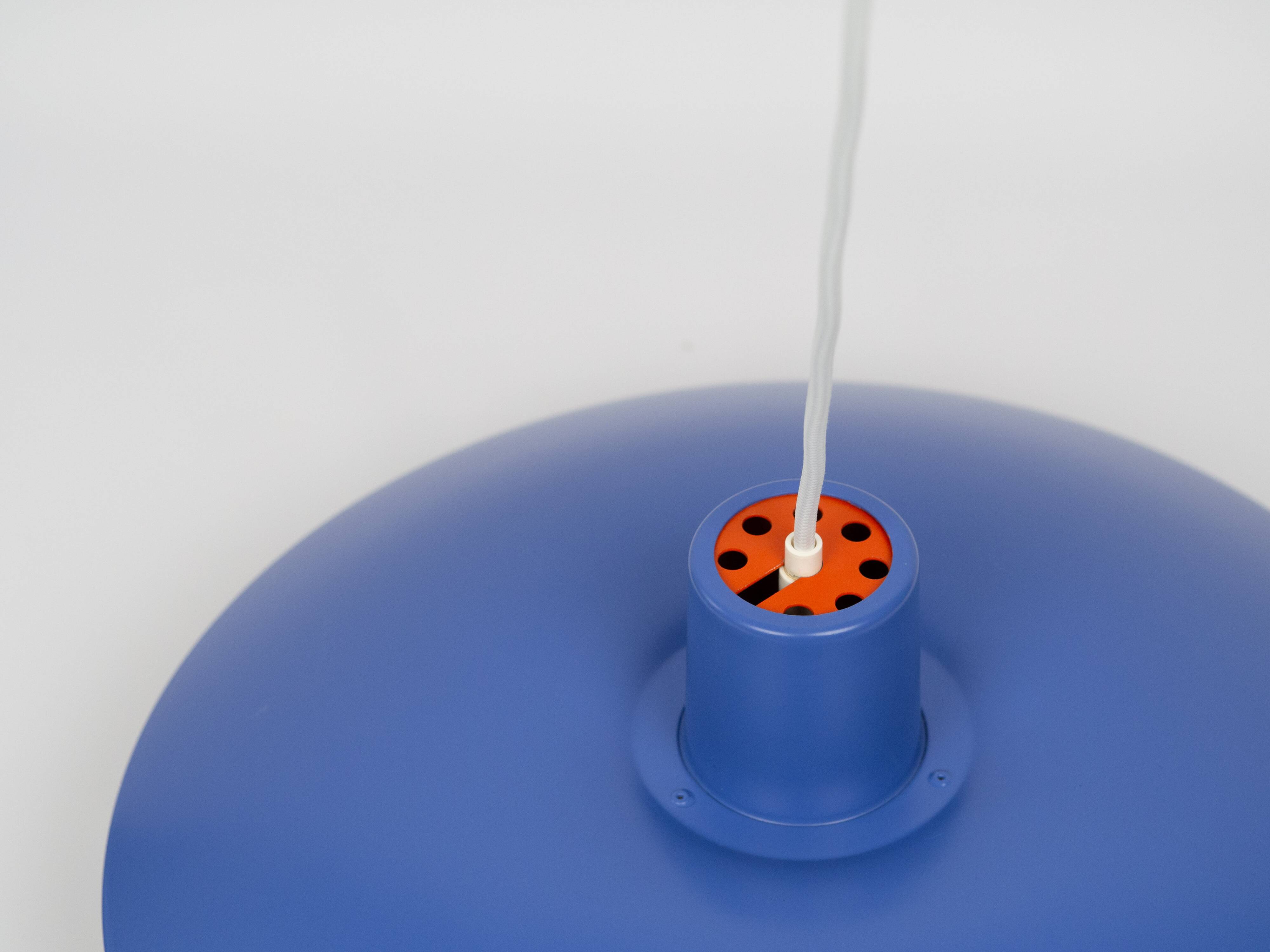 Suspension vintage danoise PH 4/3 par Poul Henningsen, Louis Poulsen, 1966