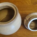 Rhodaceram stoneware sugar bowl