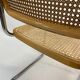 Cesca design chair b32 model in chrome