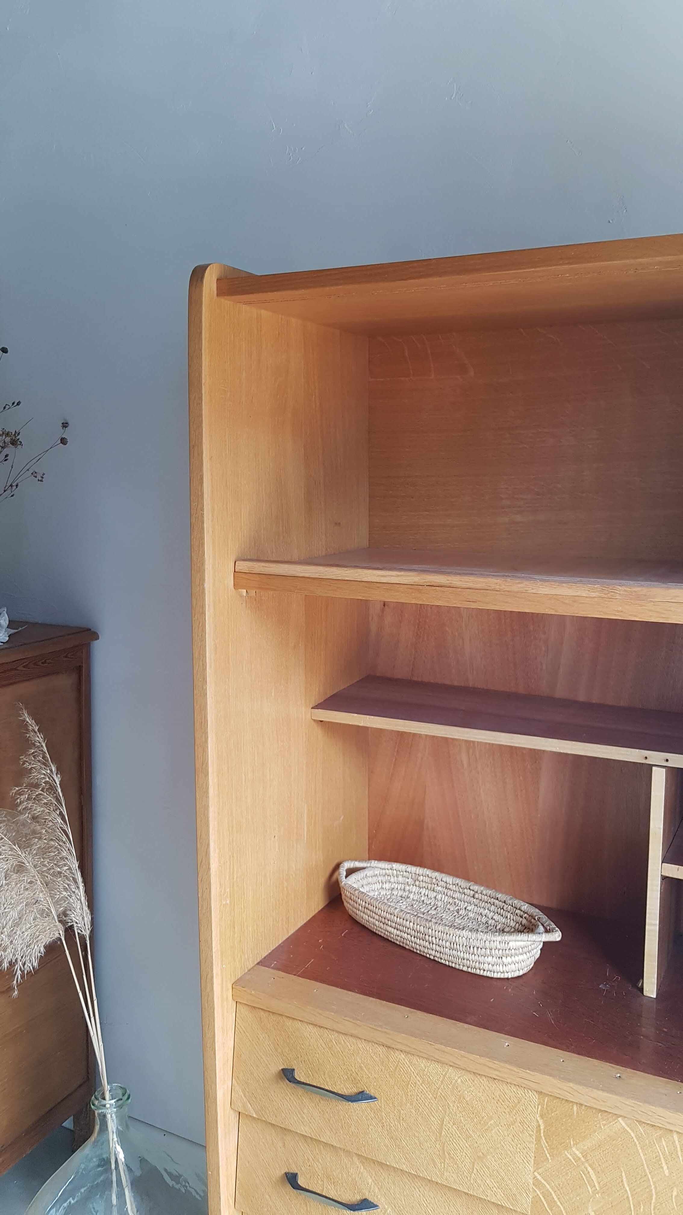 Bookcase feet compass 60