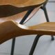 Vintage 4455 dining chair by Niko Kralj, 1970s