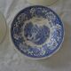 4 old earthenware plates 26923 villeroy boch burgenland blue