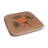 Vintage sandstone dish bottom