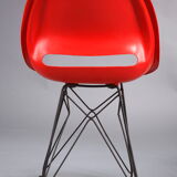 Set of four chairs with base
