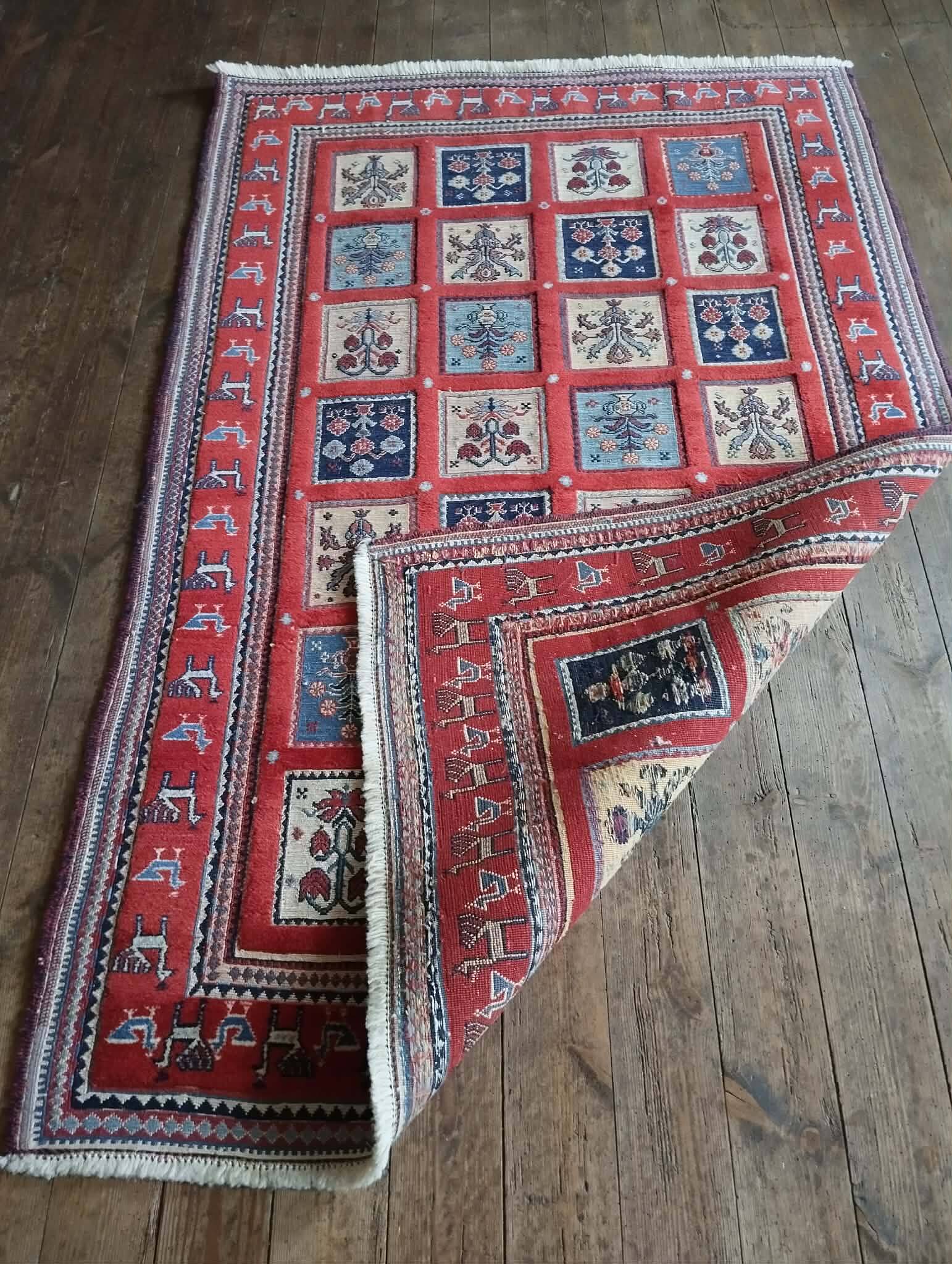 Persian Gabbeh Kilim Rug 186x118cm