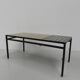 Vintage coffee table, tile table