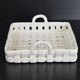 Vintage woven pocket emptier 1960