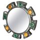 Atelier Berlemont Ceramic Wall Mirror 1960s