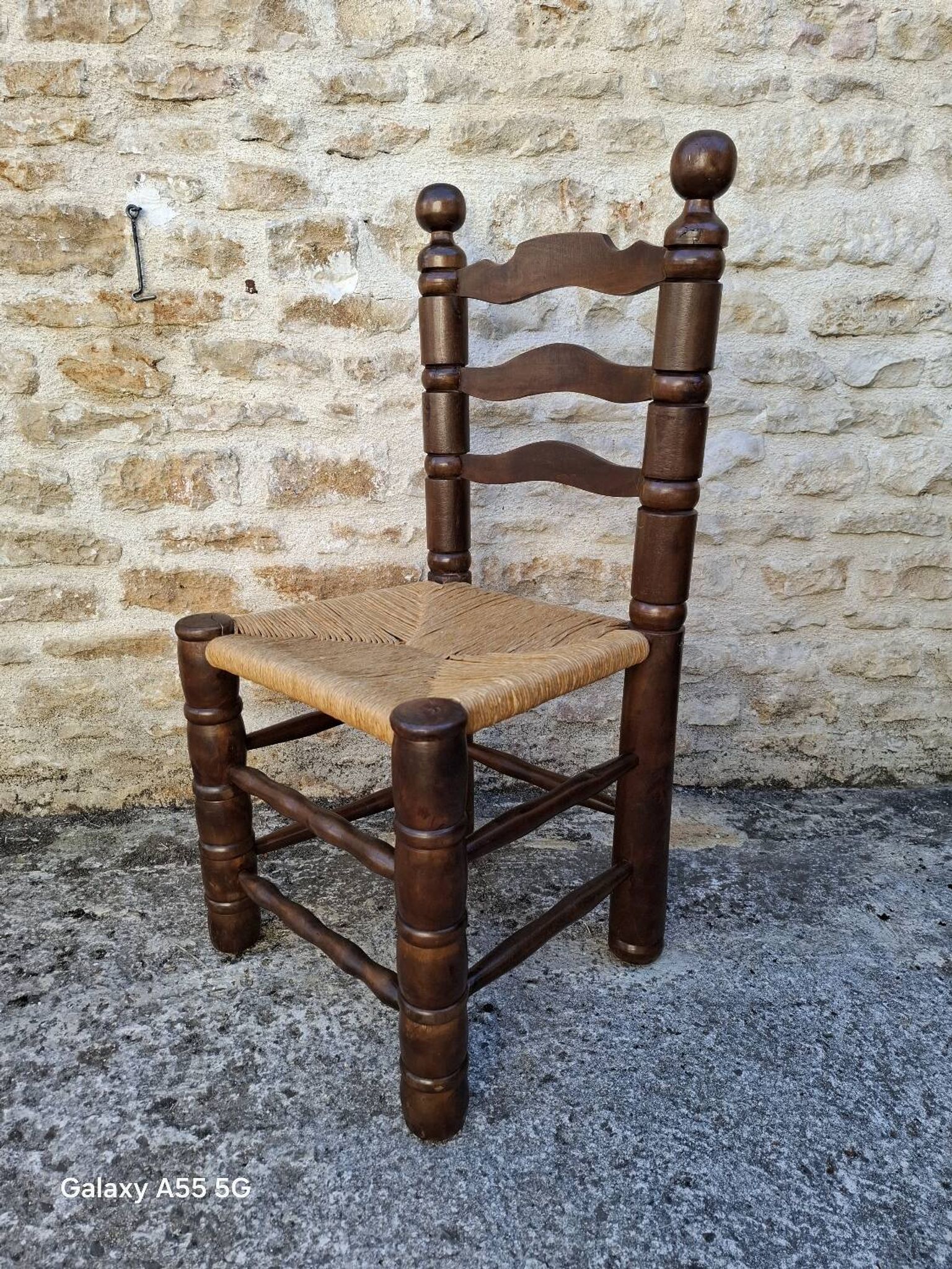 Chaises style Charles Dudouyt