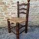Chaises style Charles Dudouyt