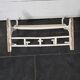 Mahieu curved wooden coat rack
