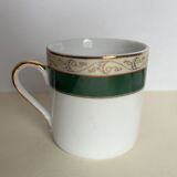 6 porcelain cups
