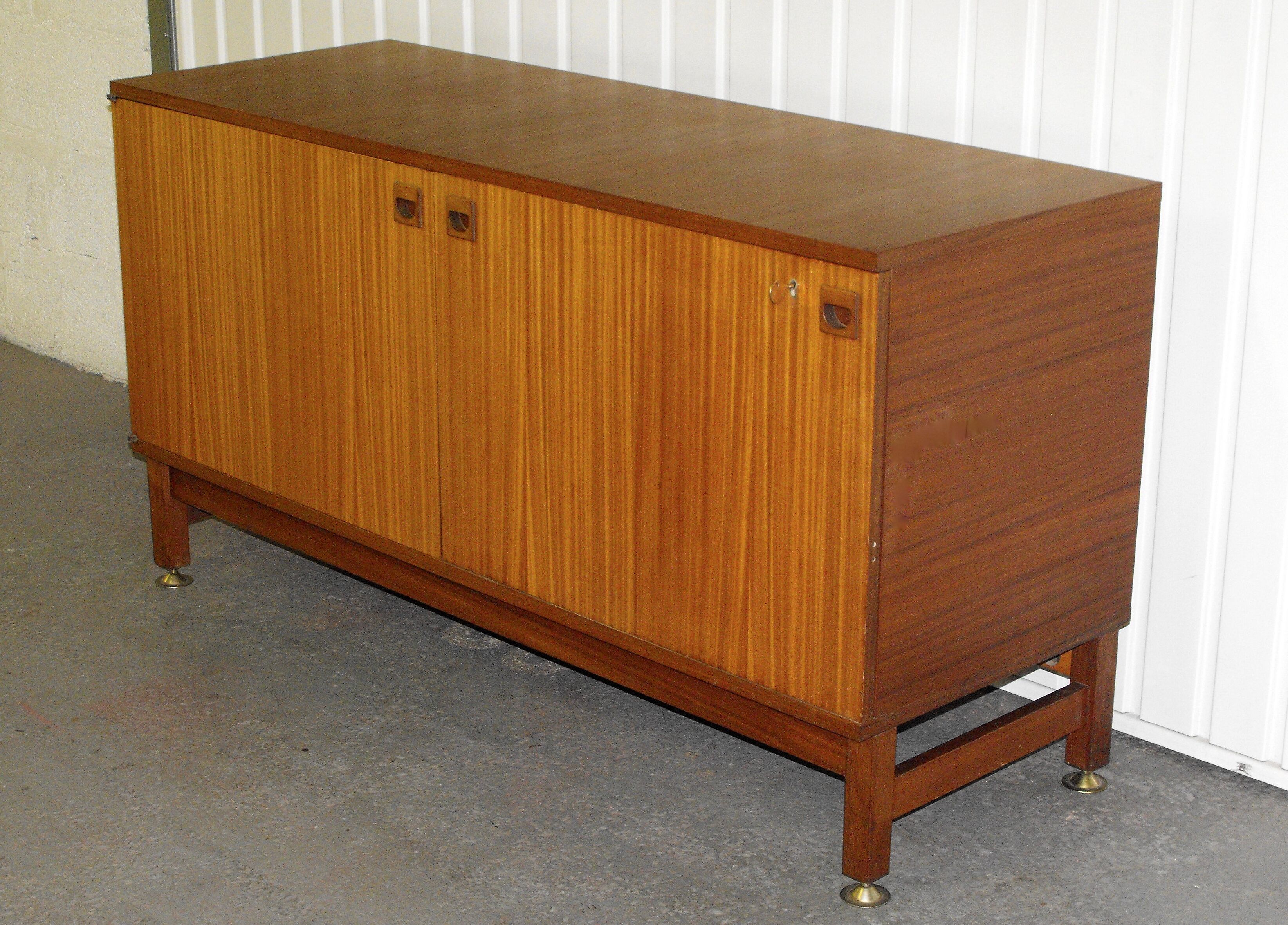 André Monpoix enfilade for 60s TV furniture