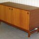 André Monpoix enfilade for 60s TV furniture