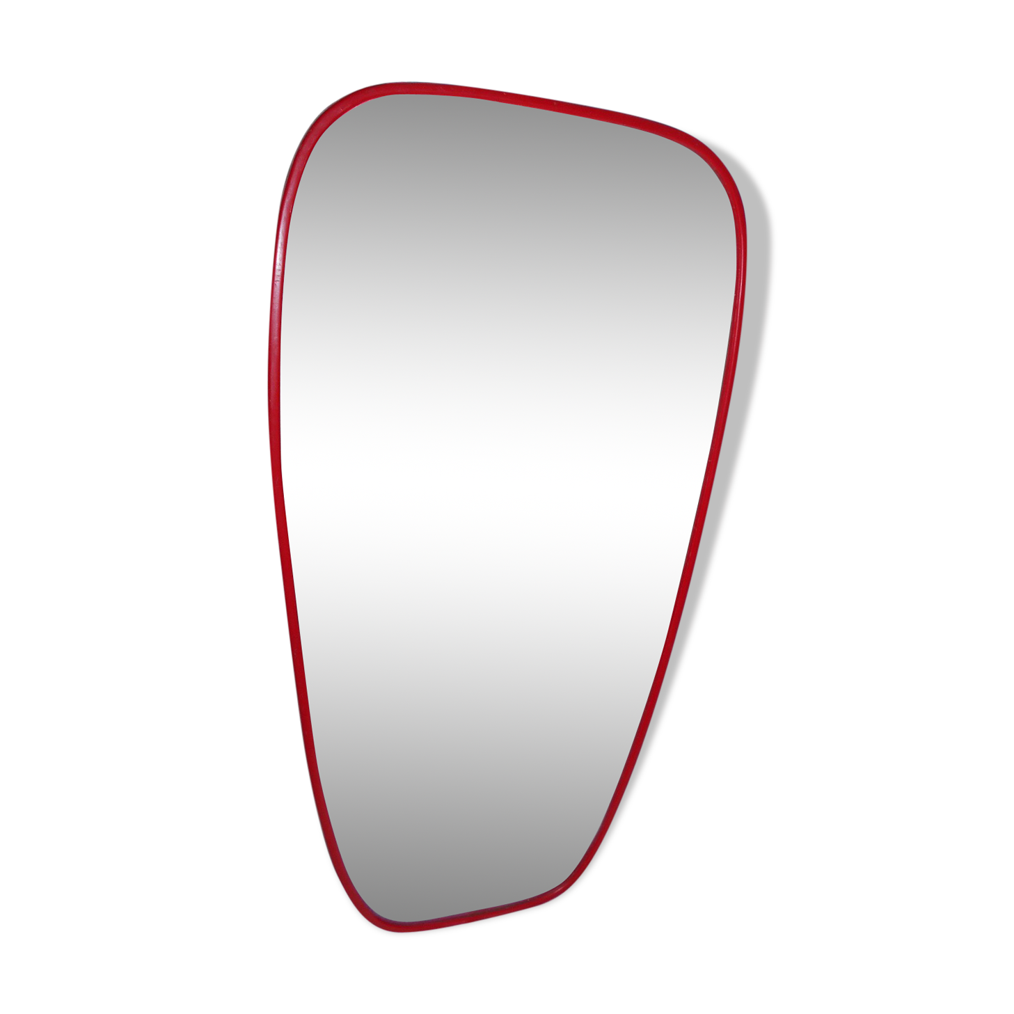 vintage shape mirror 31x59 cm