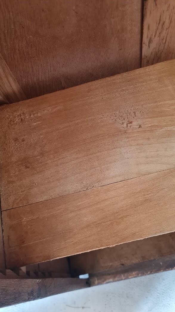 Glass-fronted Parisian wardrobe