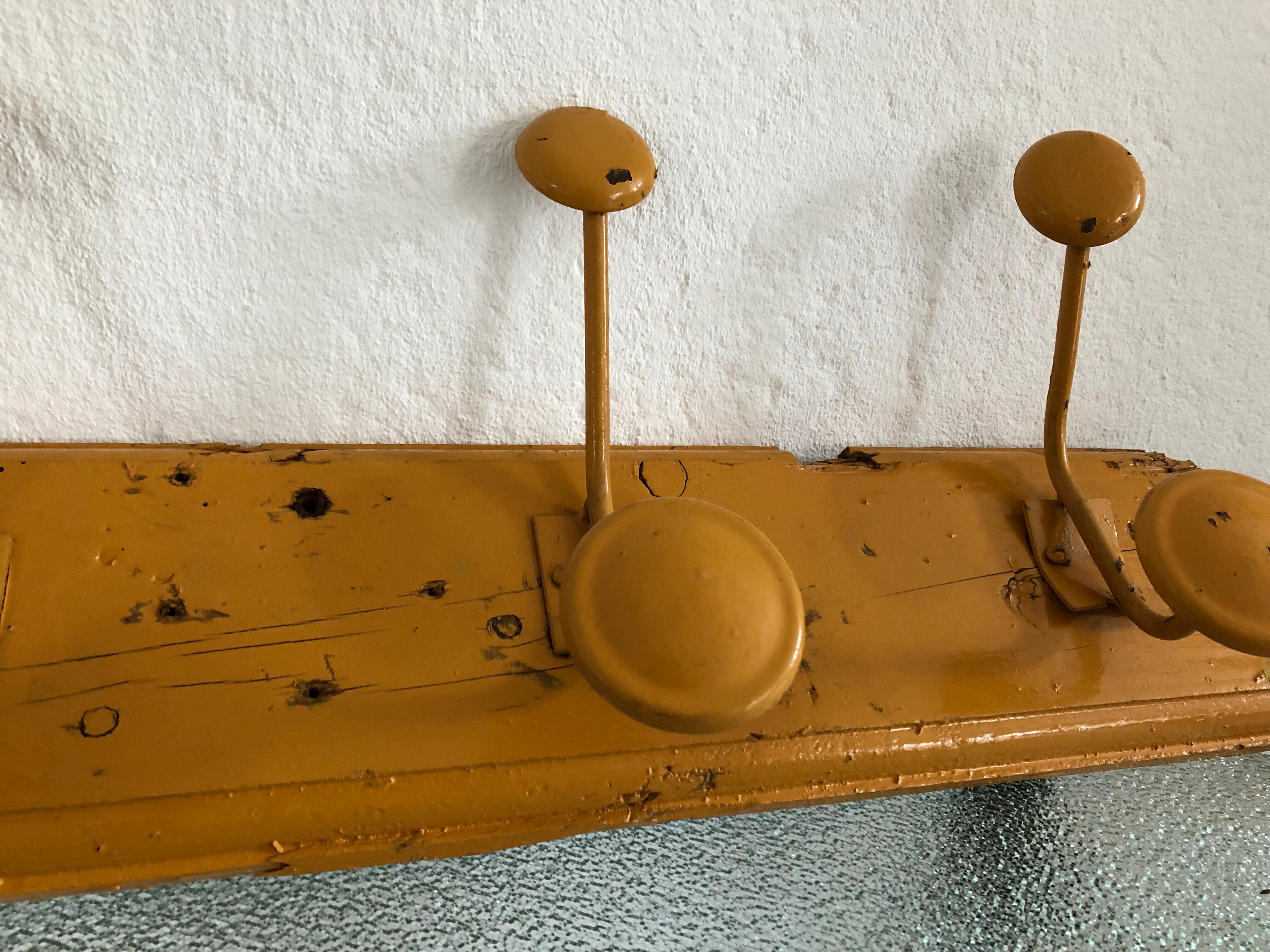 Patère 4 vintage hooks